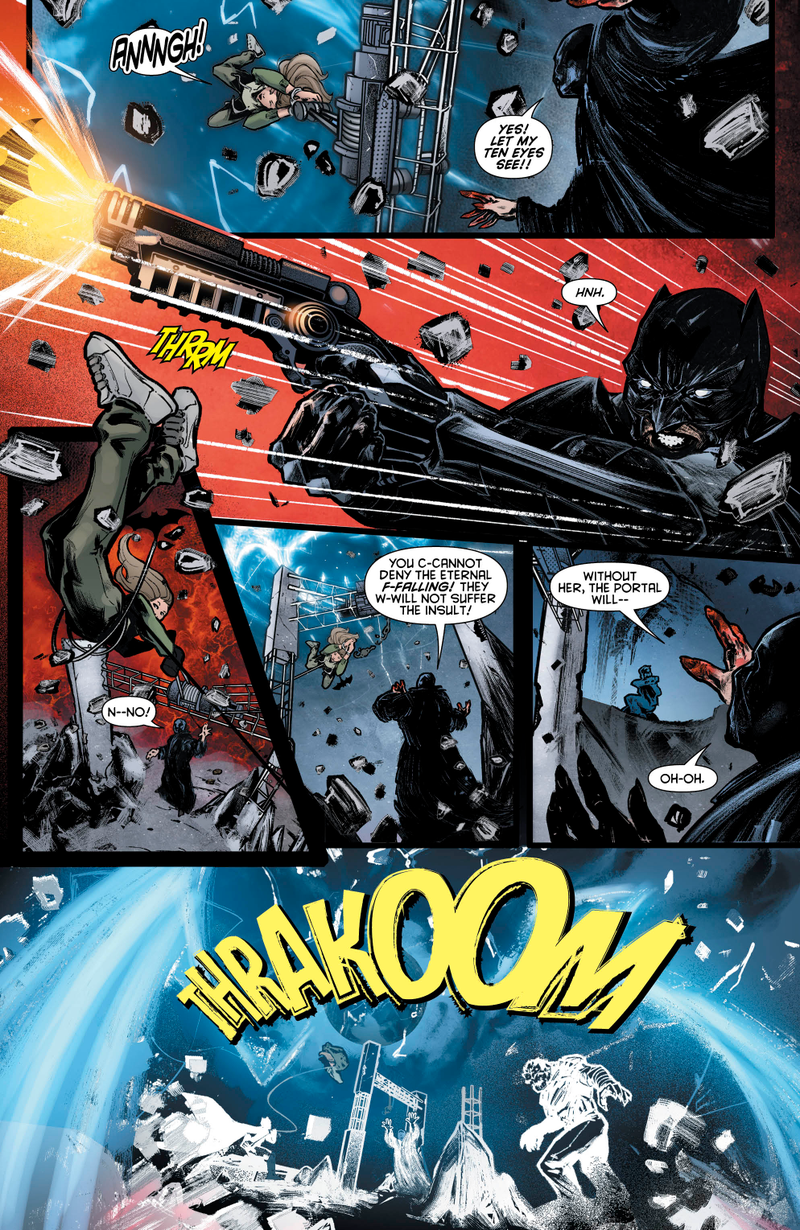 Illustration for article titled Exclusive DC preview: The Dark Knight partners with Killer Croc in Batman Eternal #20